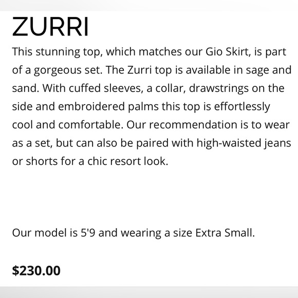 MAAC London Zurri Crop Top - Picture 9 of 9